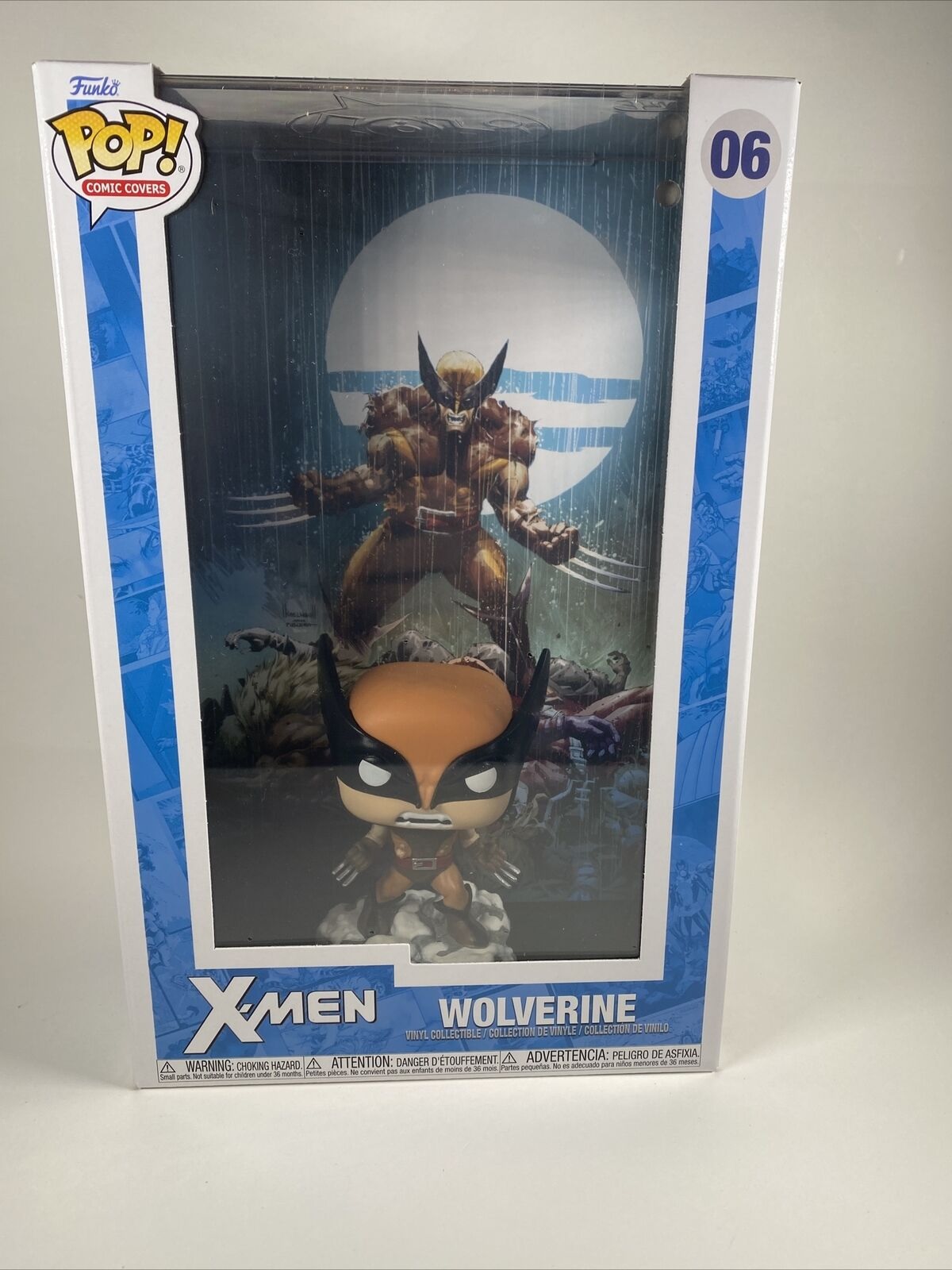 Funko Pop Comic Covers Marvel X-men - Wolverine # 06